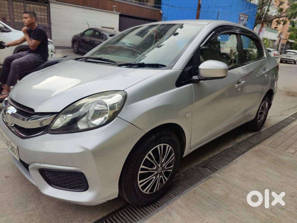 Honda Amaze S Mt I-vtec, 2016, Cng & Hybrids