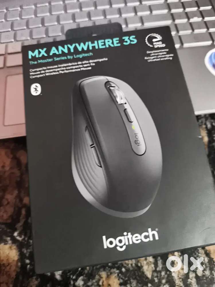 Logitech MX Anywhere 3S Mouse - Master Series - Untouched