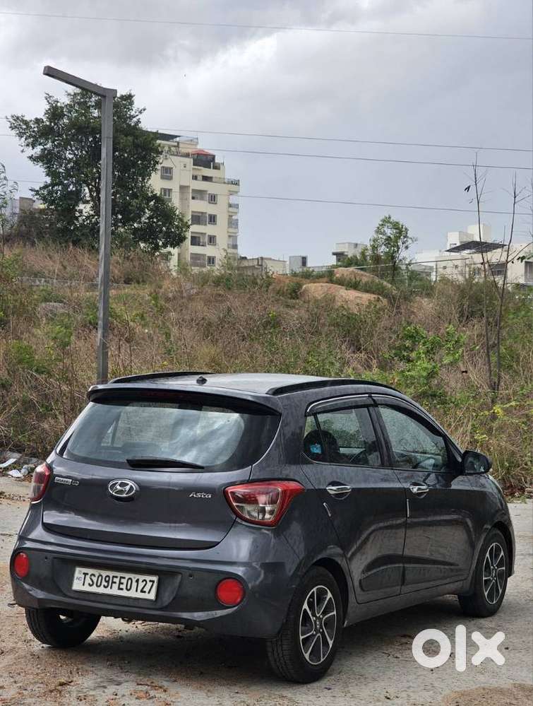 Hyundai Grand I10 Asta 1.2 Vtvt, 2018, Petrol