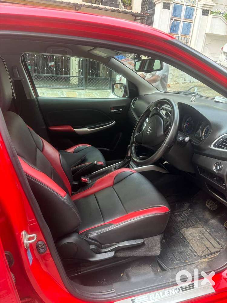 100% Maruti Serviced! 2018 Baleno Zeta Automatic  Premium Upgrades In