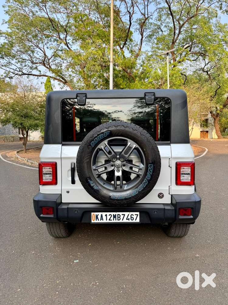 Mahindra Thar 2023 Diesel 15600 Km Driven
