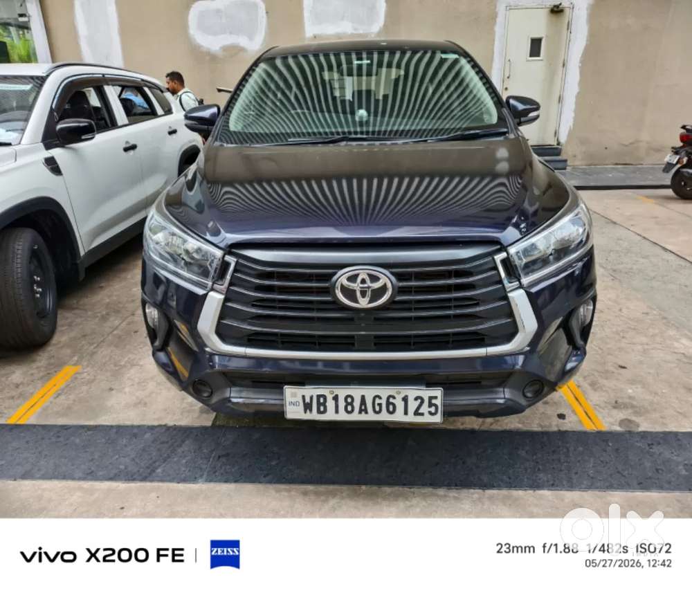 Toyota Innova Crysta [2020-ongoing] 2.4 Gx 8 Str, 2022, Diesel