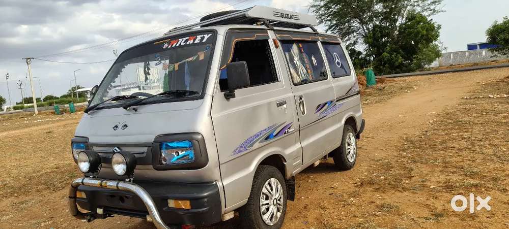 Maruti Suzuki Omni 2014