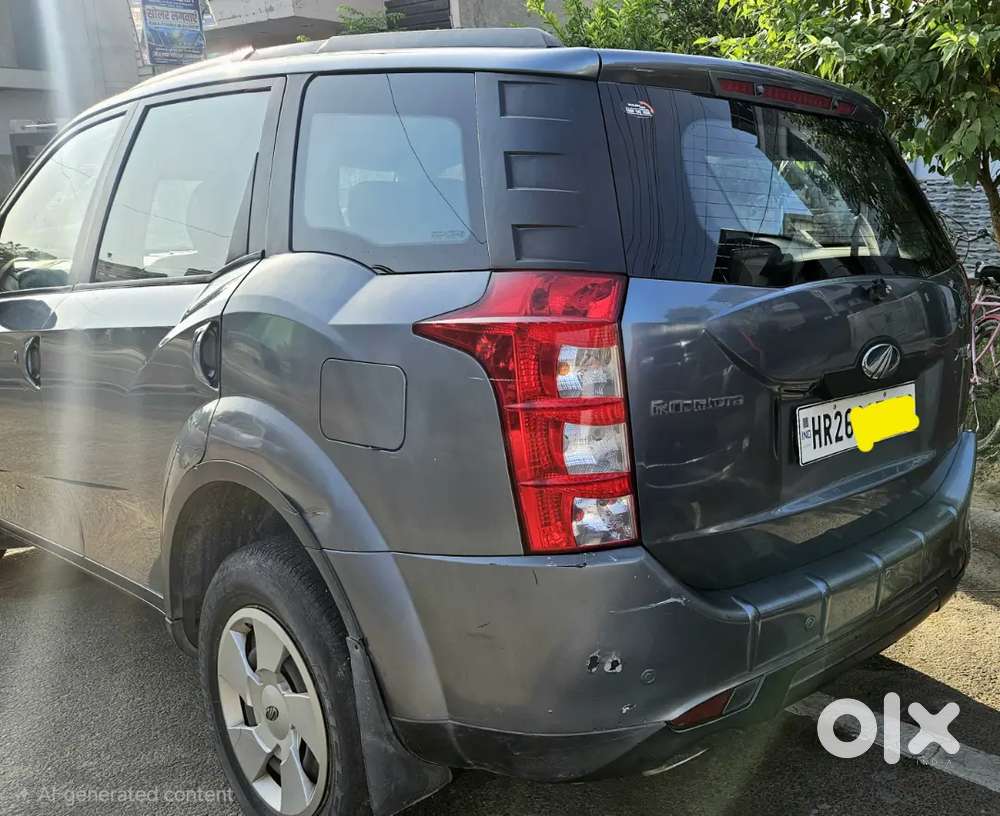 Mahindra Xuv500 W6 2014 Diesel Manual