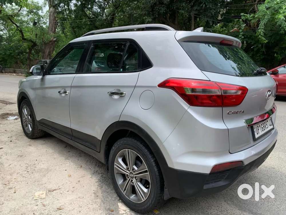 Hyundai Creta 1.6 Sx Plus Petrol At, 2017, Petrol