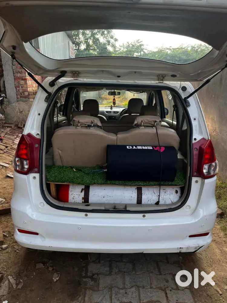 Maruti Suzuki Ertiga 2016 Vxi (o) Cng
