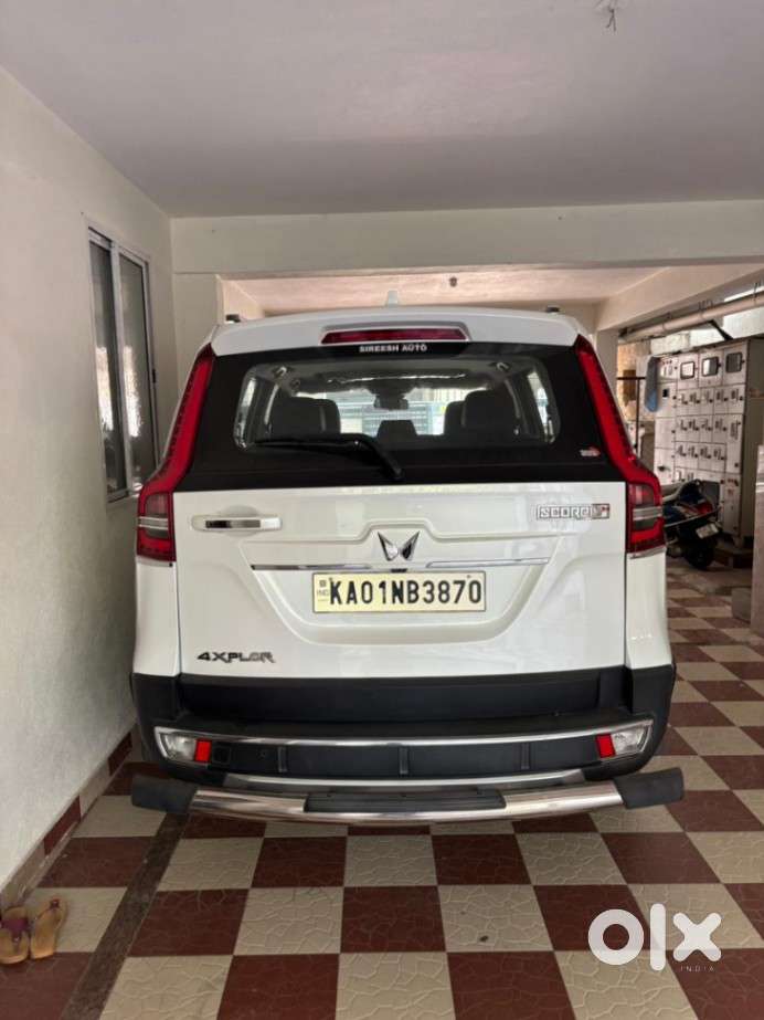 Mahindra Scorpio N Z4 Diesel Mt 2wd 7 Str [2022], 2023, Diesel