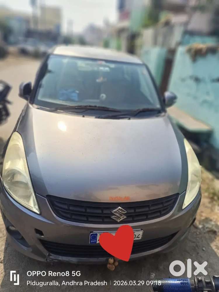 Maruti Suzuki Swift Dzire Vdi  2014 Insurance 1 Year 4 New Tiyears