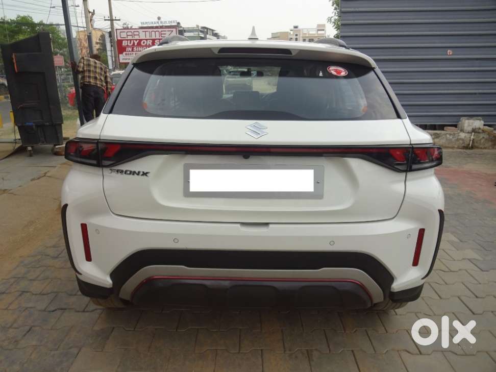 Maruti Suzuki Fronx Delta Plus 1.2 Ags, 2024, Petrol