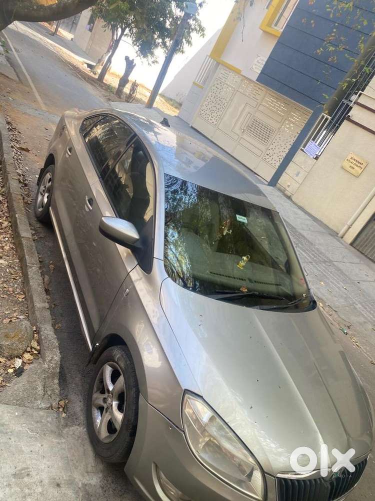 Skoda Rapid 2012 1.6 Tdi