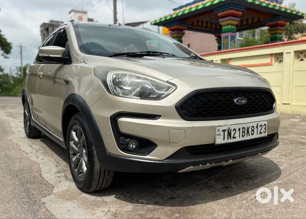 Ford Freestyle Titanium 2020