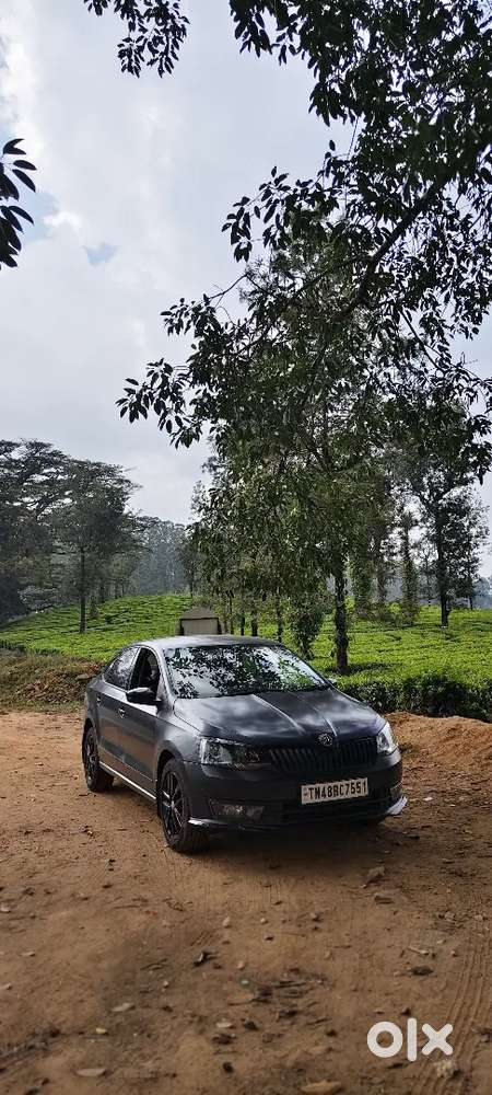 Skoda Rapid 1.0 Matte 2021