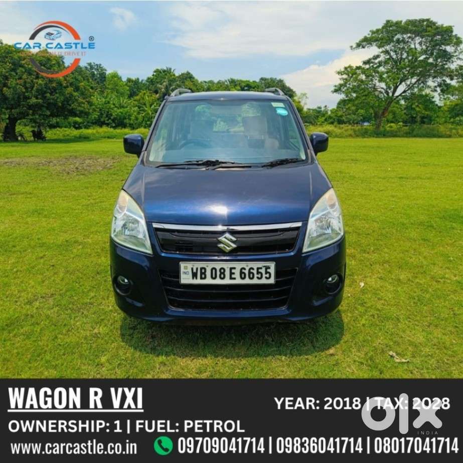 Maruti Suzuki Wagon R Vxi 1.2, 2018, Petrol