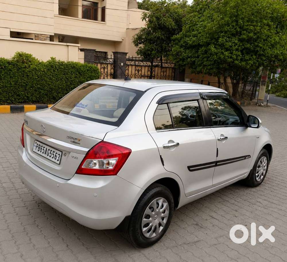 Maruti Suzuki Swift Dzire Vxi Optional, 2016, Petrol