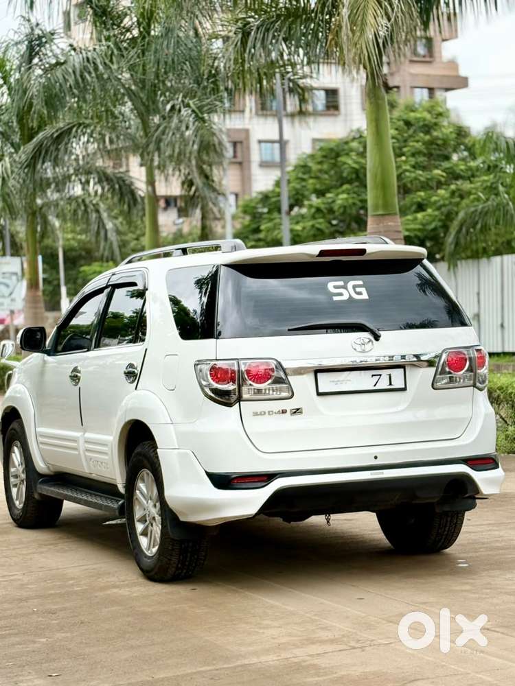 Toyota Fortuner 4x4 Mt 2.8 Diesel, 2014, Diesel