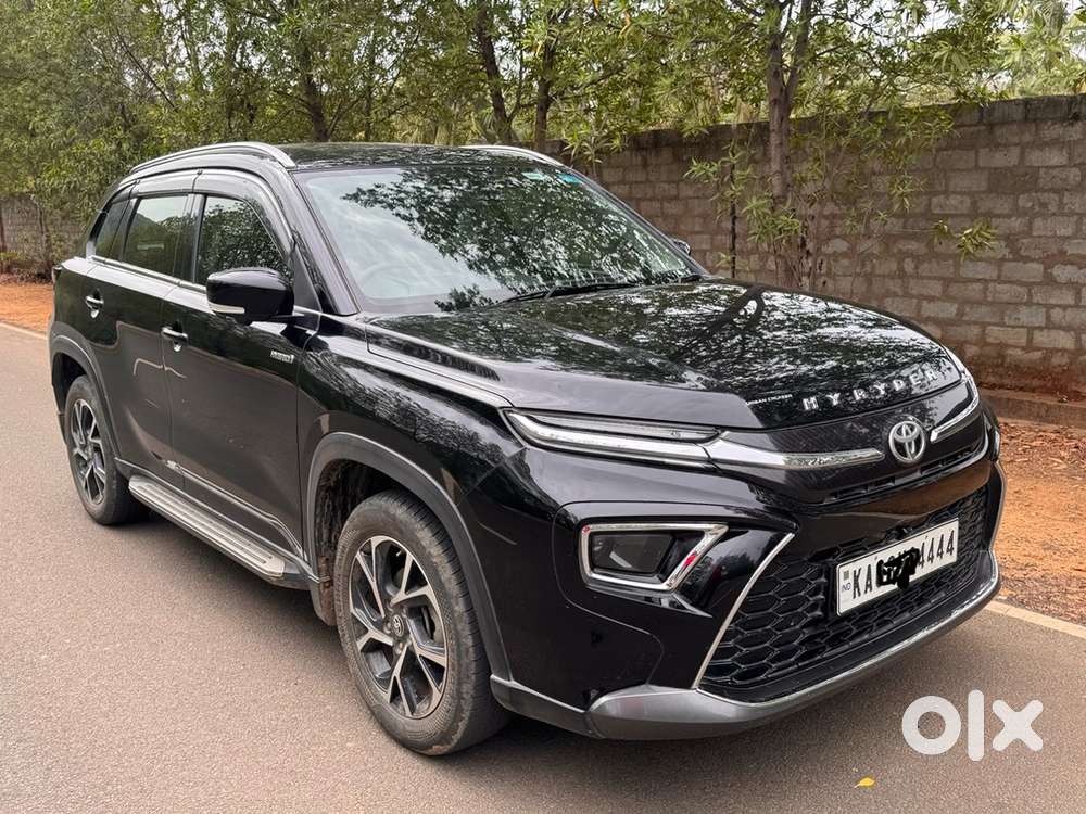 Toyota Urban Cruiser Hyryder 2023