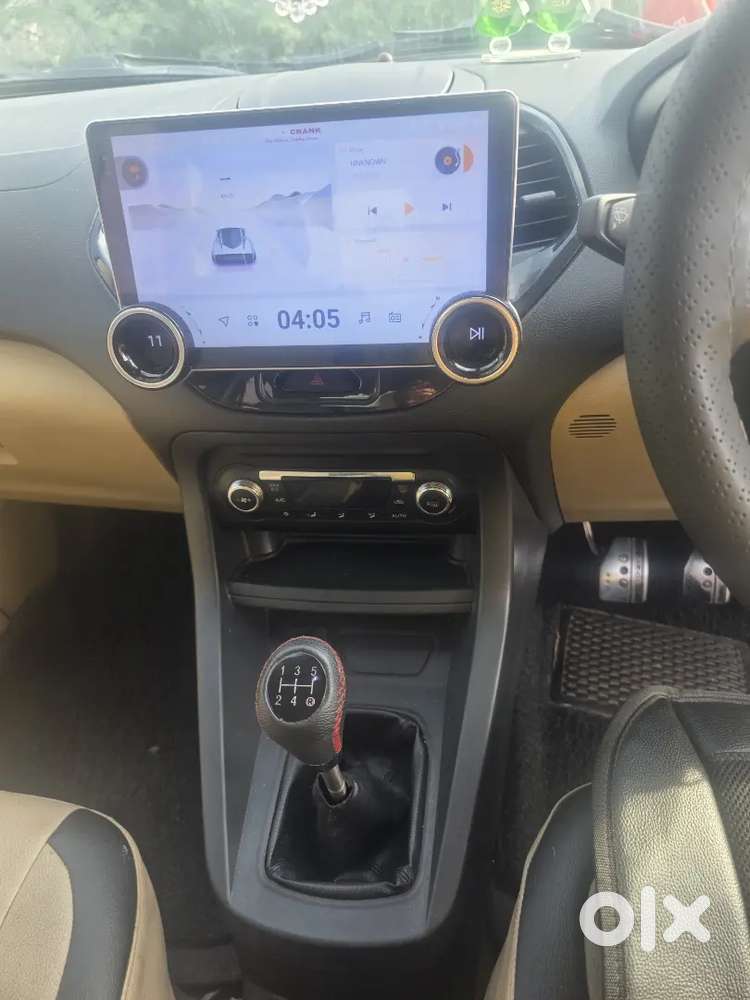 Ford Aspire Titanium Blu 2016