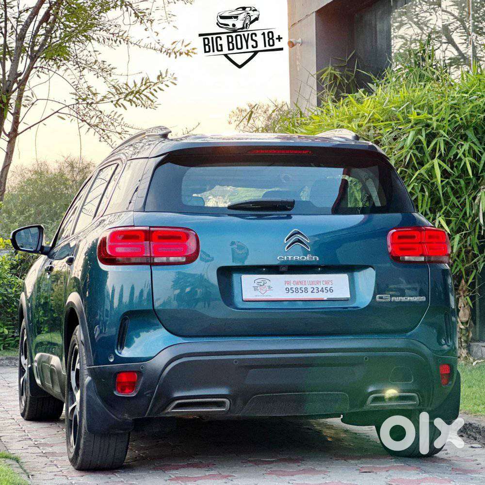 Citroen C5 Aircross Shine Dualtone, 2021, Diesel