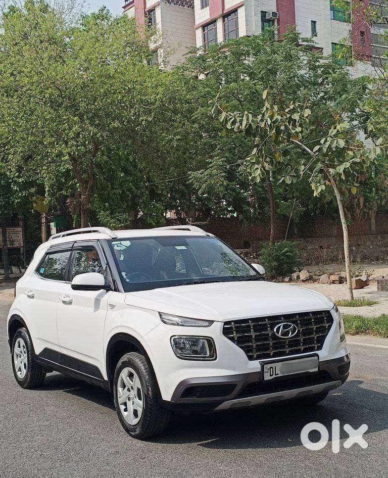 Hyundai Venue S 1.2 Petrol, 2019, Petrol