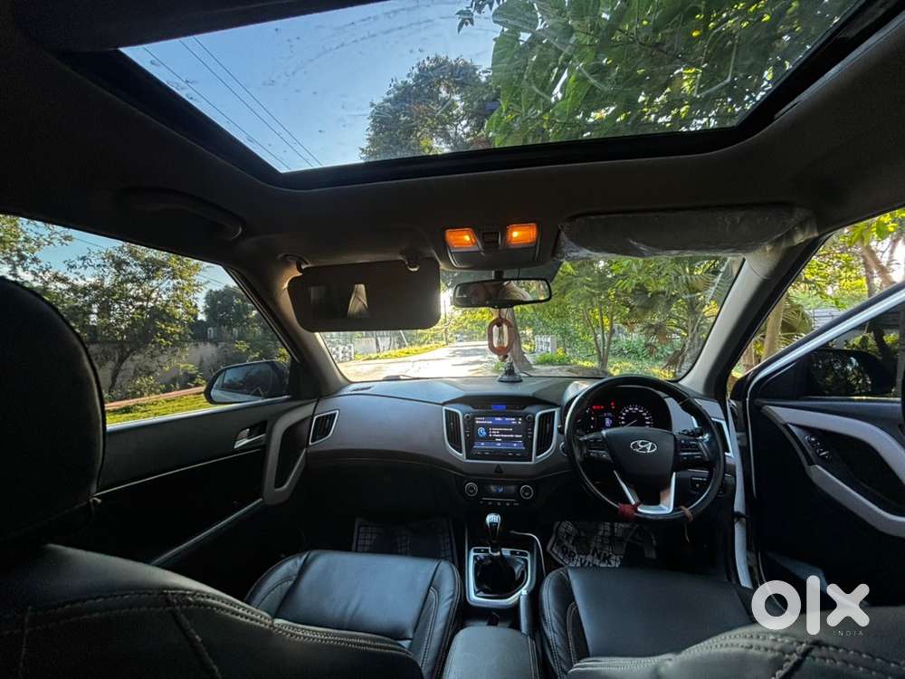 Hyundai Creta Diesel Manual 2019