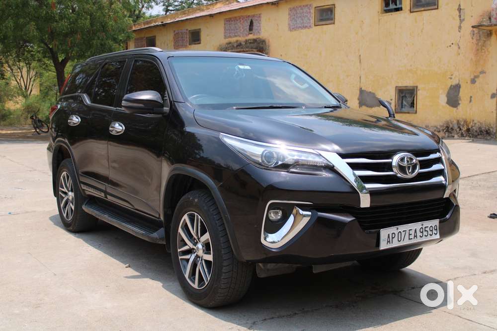 Toyota Fortuner Sigma 4 At Diesel, 2018, Diesel