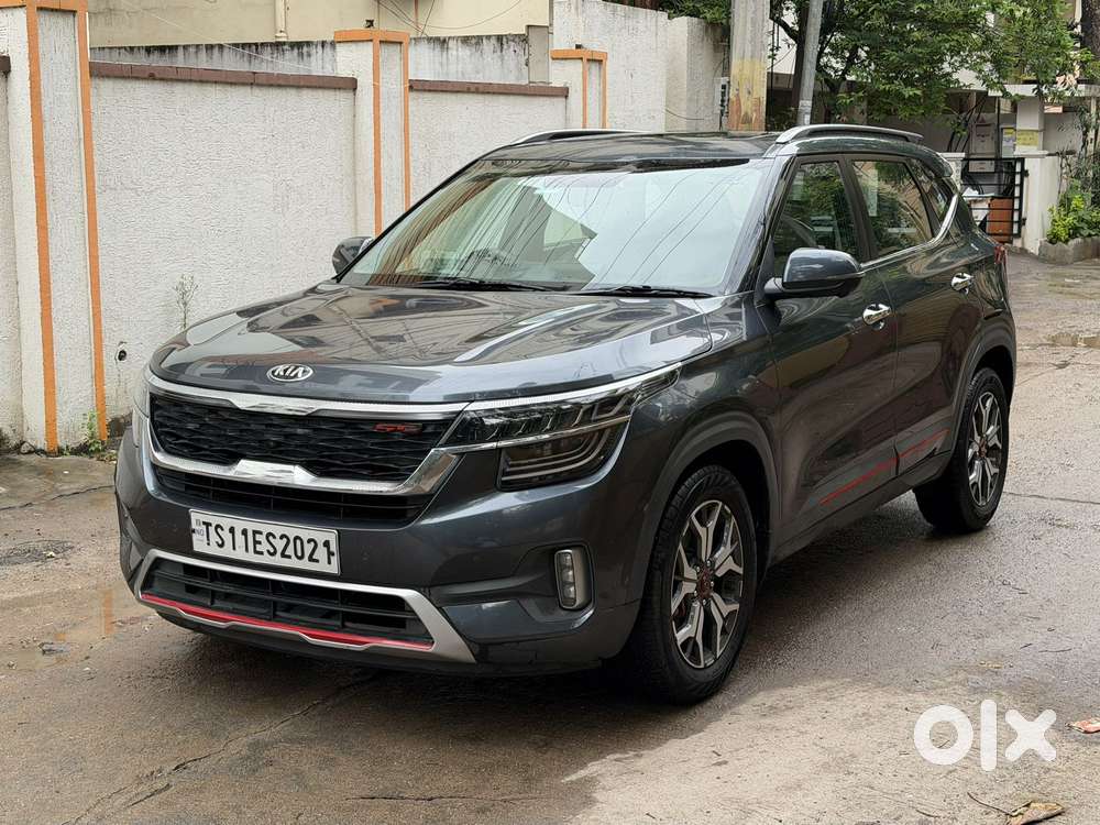 Kia Seltos Gtx Plus At D, 2019, Diesel