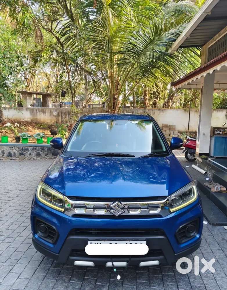 Maruti Suzuki Brezza 2021 Petrol Well Maintained