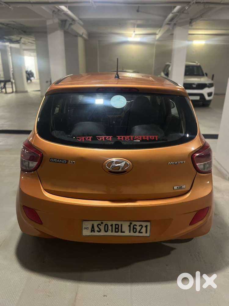 Hyundai Grand I10 2014 Petrol Well Maintained