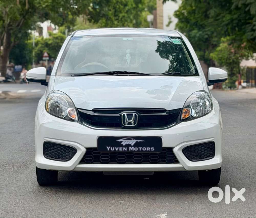 Honda Brio S Mt, 2017, Petrol