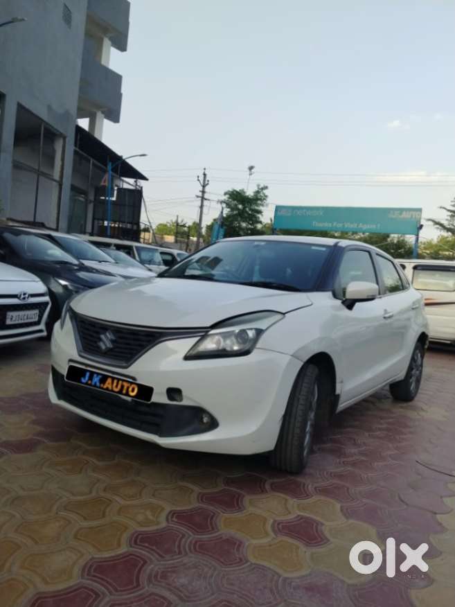 Maruti Suzuki Baleno Alpha, 2017, Petrol