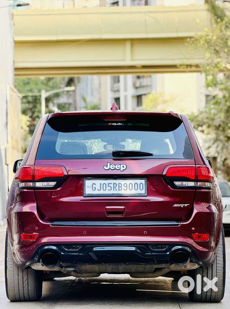 Jeep Grand Cherokee Srt 4x4, 2019, Petrol