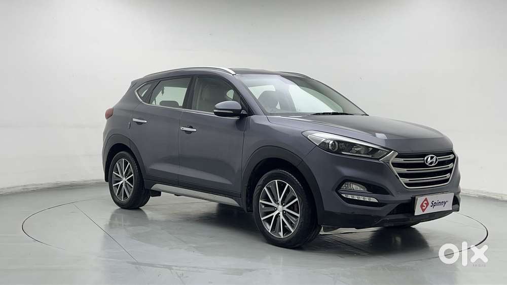 Hyundai Tucson 2.0 Gl 2wd Petrol At, 2017, Petrol