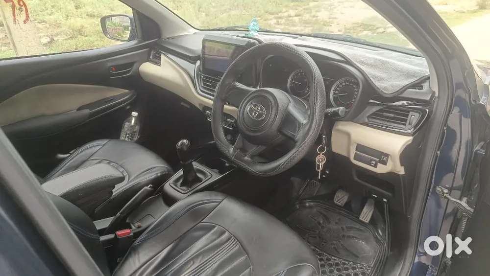 Toyota Glanza 1.2 E Manual 2022