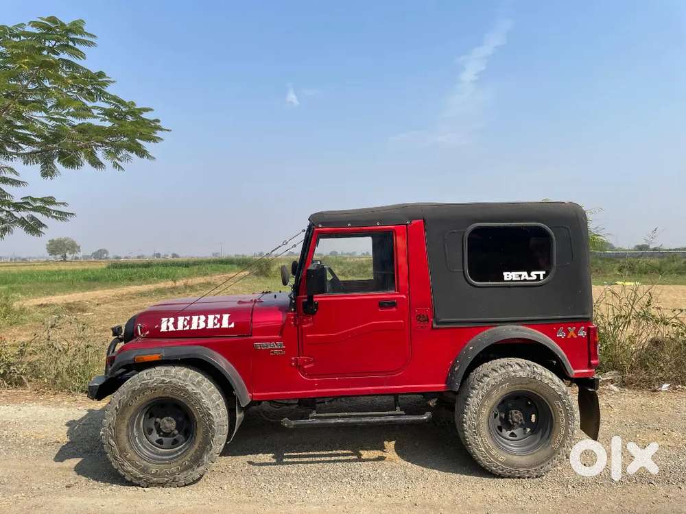 Mahindra Jeep Mm 540 1997 In Very Good Condition