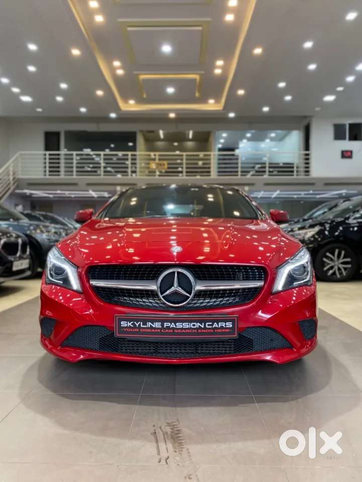 Mercedes-benz Cla 200 Cgi Sport, 2015, Petrol