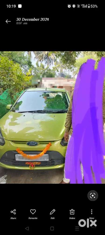 Ford Figo Diesel Well Maintained