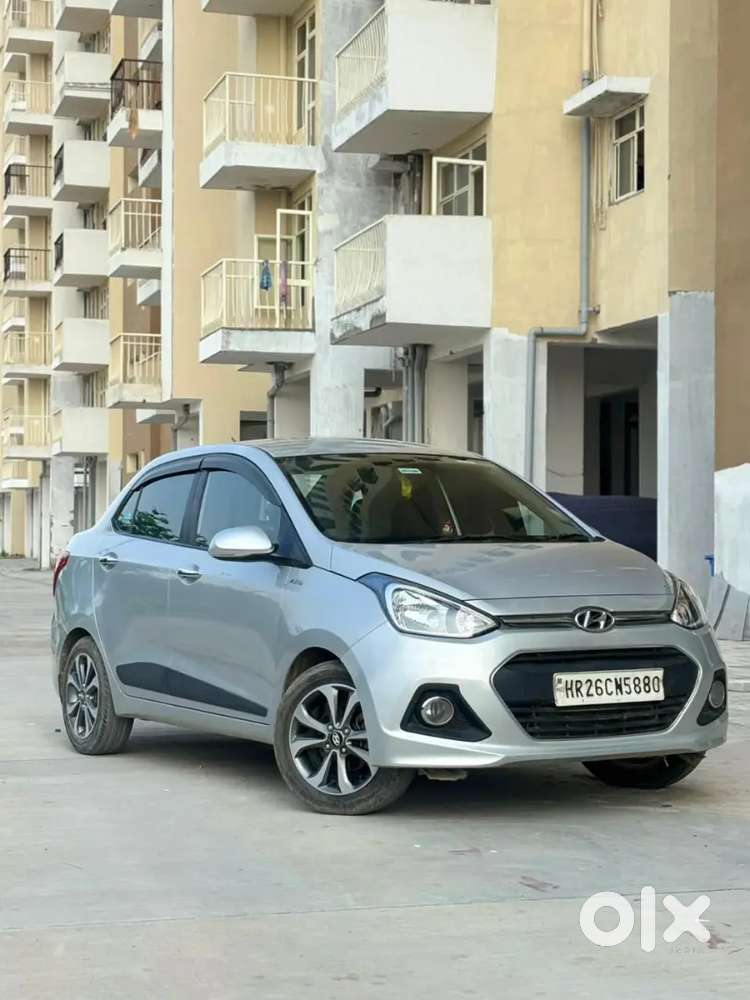 Showroom Condition Hyundai Xcent 2015 Petrol