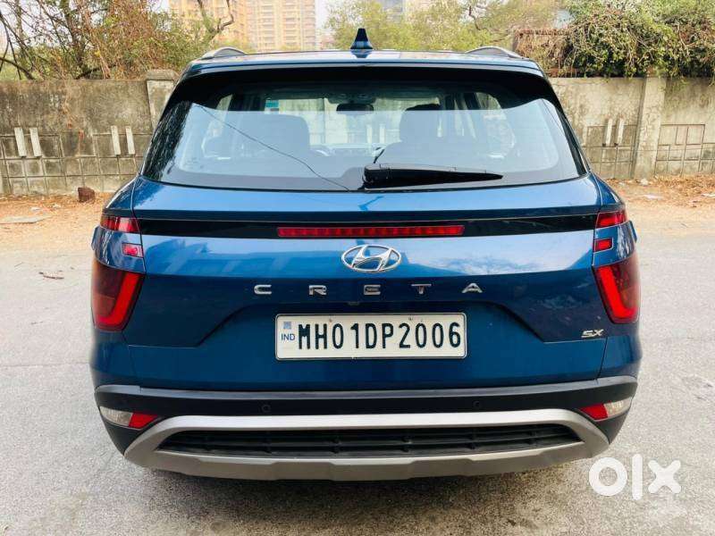 Hyundai Creta Sx 1.5 Petrol Cvt, 2020, Petrol