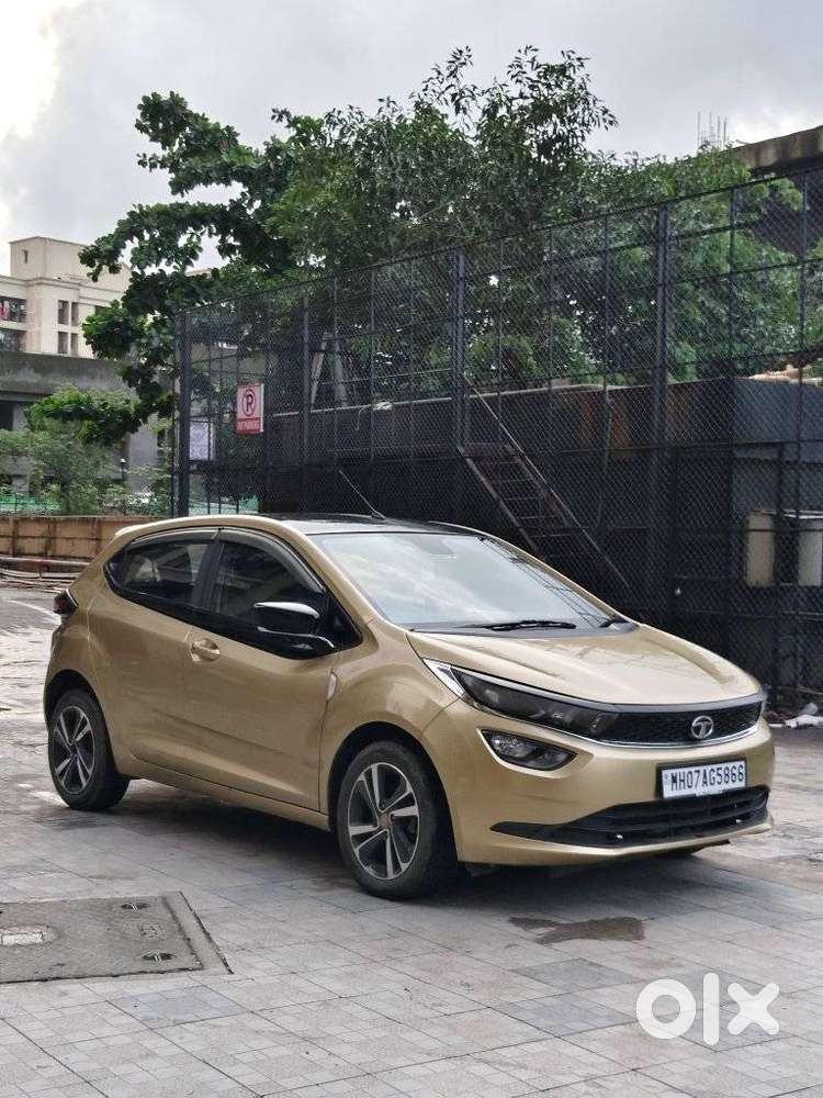Tata Altroz 1.2 Xz Plus Rtn Dct, 2021, Petrol