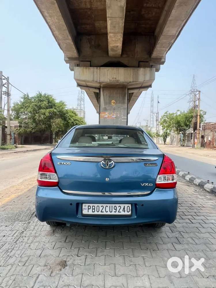2015 Model. Etios Vxd Top Model