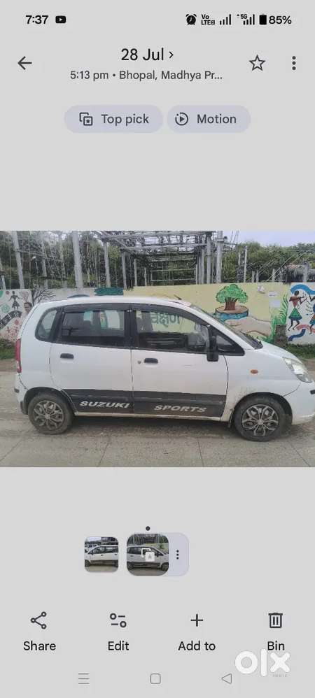 Maruti Suzuki Zen Estilo 2013 Manual Petrol