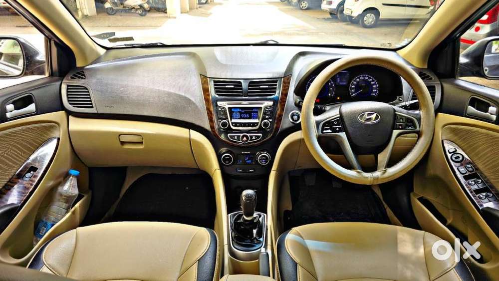Hyundai Verna 1.4 Vtvt, 2015, Petrol