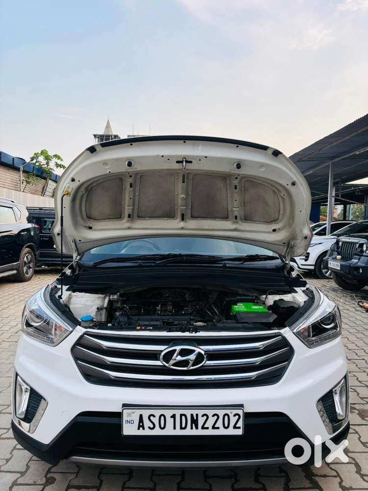 Hyundai Creta 1.6 Sx Plus, 2017, Petrol