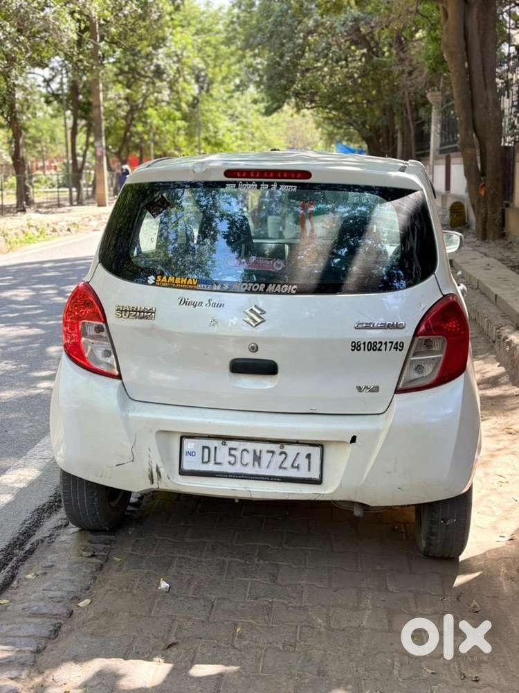 Maruti Suzuki Celerio 2017 Cng & Hybrids Well Maintained