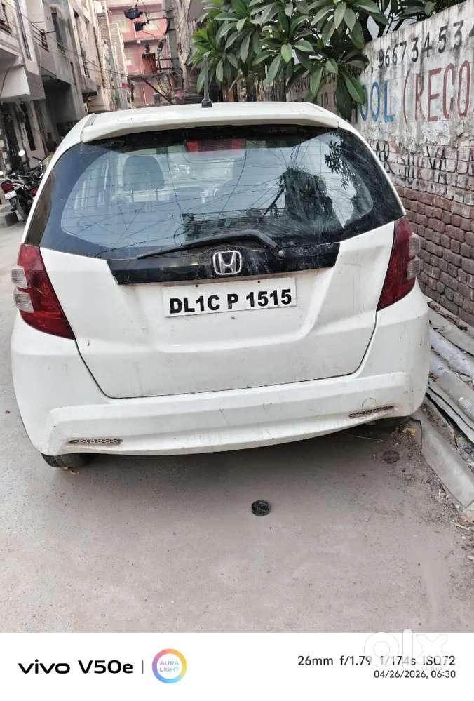 Honda Jazz 2012 Cng & Hybrids 120000 Km Driven