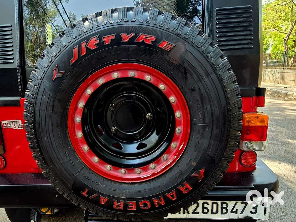 Mahindra Thar Crde 4x4 Bs Iv, 2017, Diesel