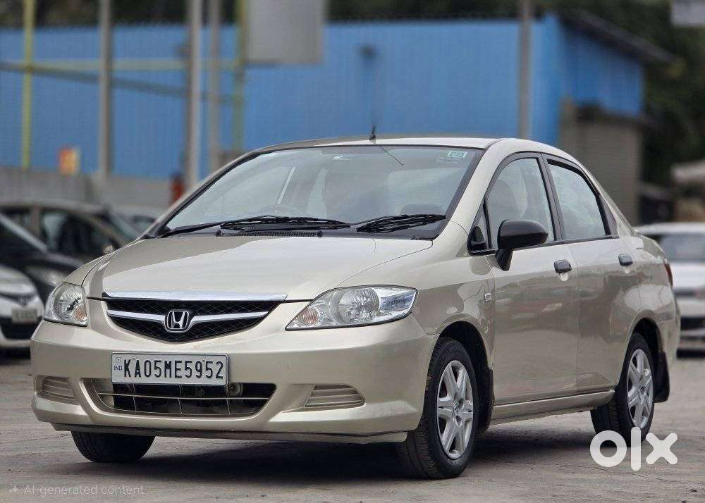 Honda City Zx Exi, 2007, Petrol