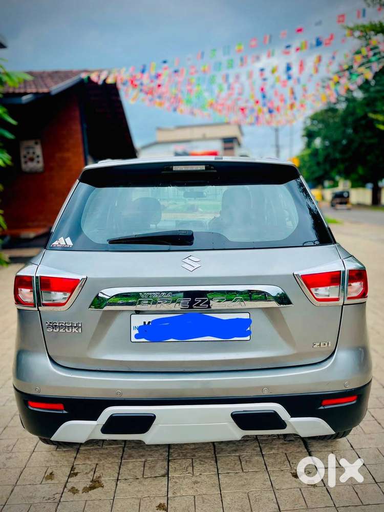 2017 December Maruti Suzuki Brezza Zdi