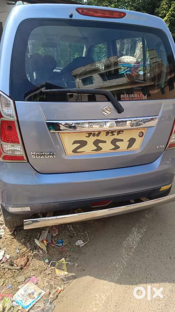Maruti Suzuki Wagon R 2011 Petrol 40000 Km Driven
