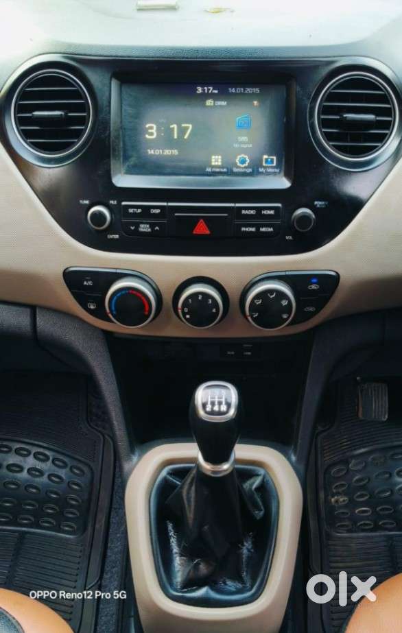 Hyundai Grand I10 2016-2017 Sportz, 2017, Petrol